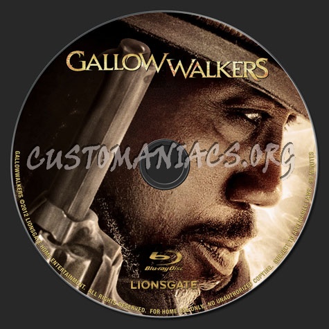 Gallowwalkers blu-ray label