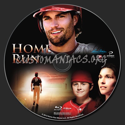 Home Run blu-ray label