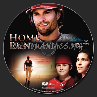 Home Run dvd label