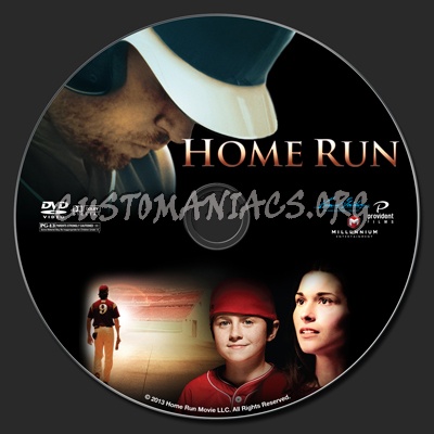 Home Run dvd label
