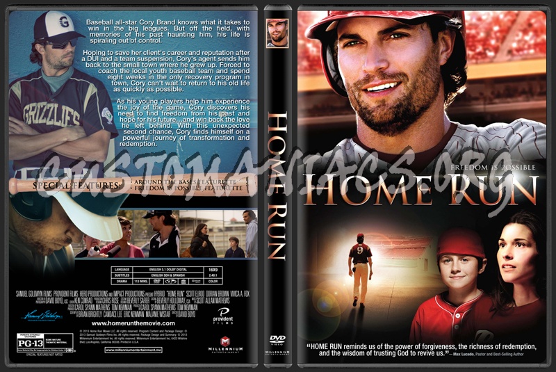 Home Run dvd cover