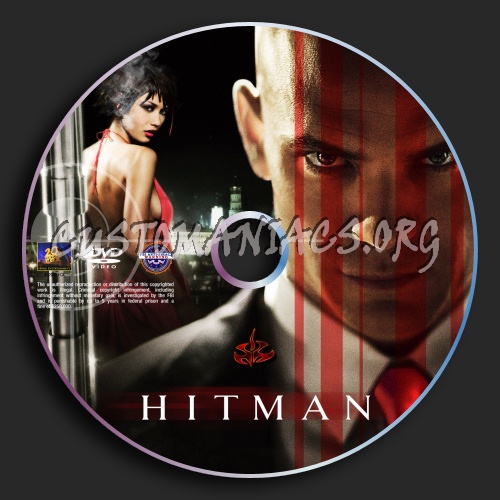  dvd label