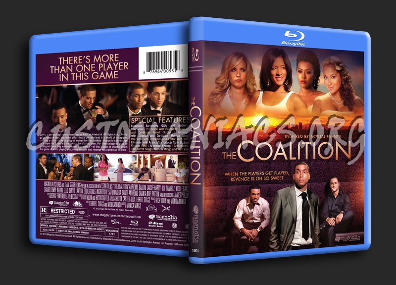 The Coalition blu-ray cover