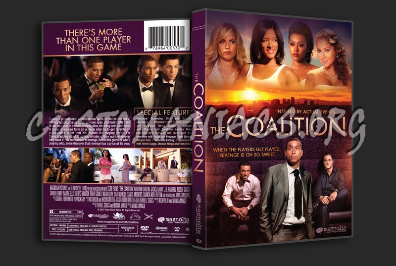 The Coalition dvd cover