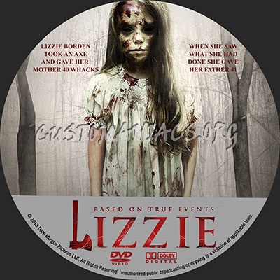 Lizzie dvd label