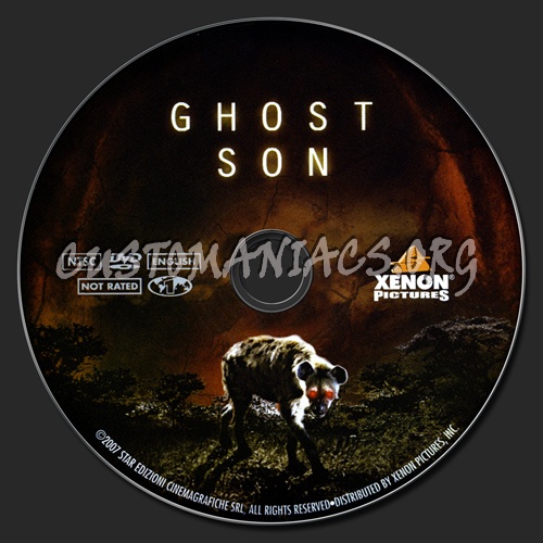Ghost Son dvd label