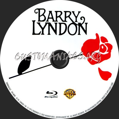 Barry Lyndon blu-ray label