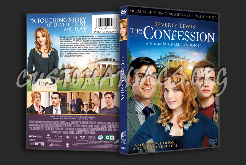 The Confession dvd cover