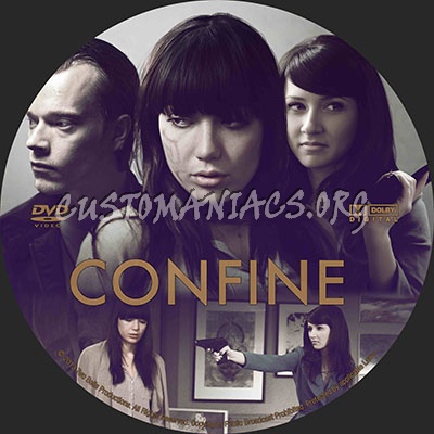 Confine dvd label