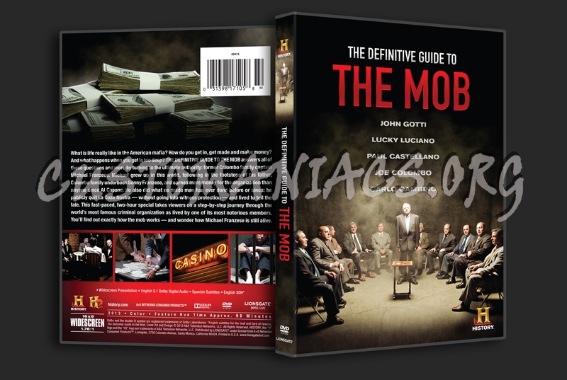 The Definitive Guide to the Mob dvd cover