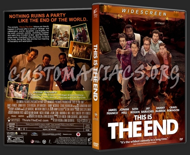 This Is the End dvd cover