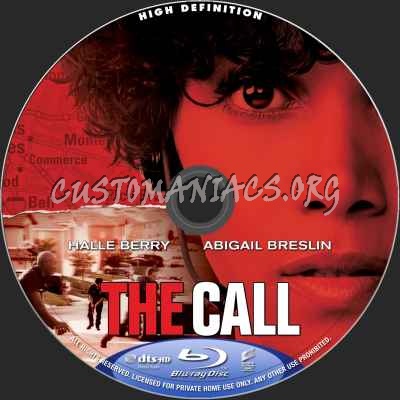 The Call blu-ray label