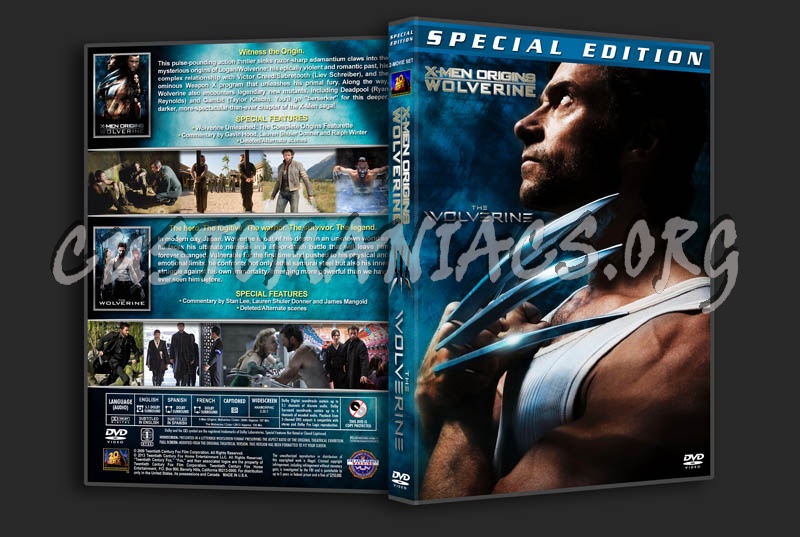 The Wolverine Double Feature dvd cover