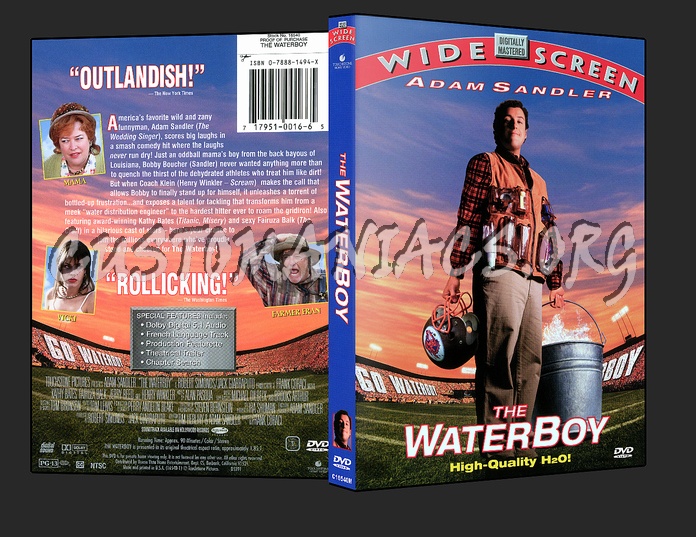 The Waterboy dvd cover