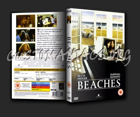 Beaches dvd cover