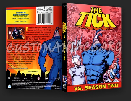 The Tick dvd cover