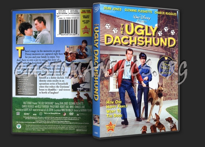 The Ugly Dachshund dvd cover