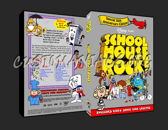 Schoolhouse Rock dvd cover