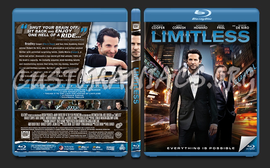 Limitless blu-ray cover