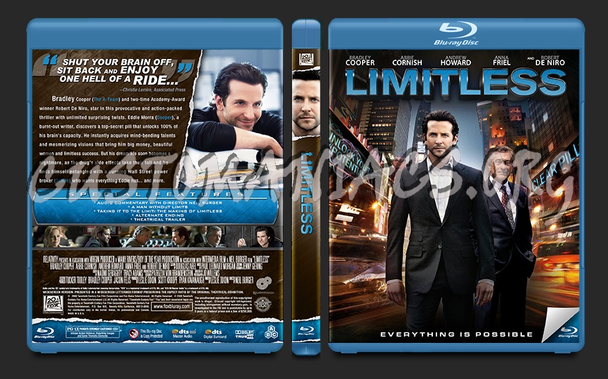 Limitless blu-ray cover