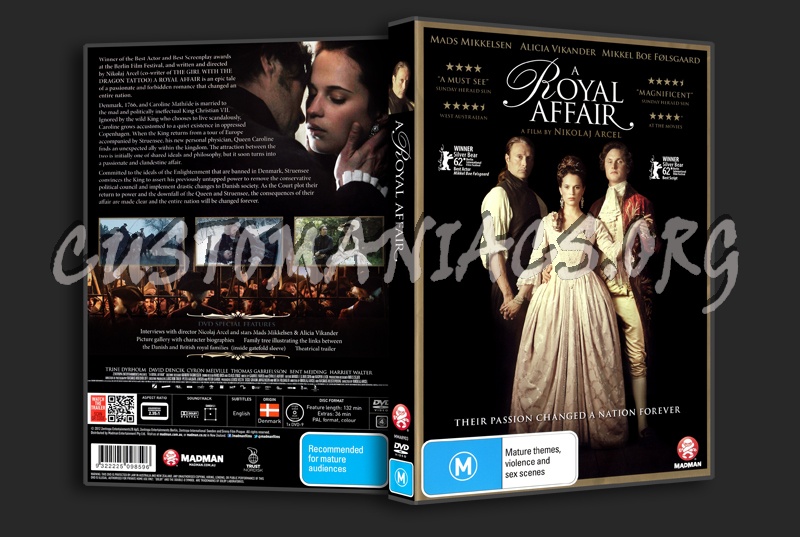 A Royal Affair dvd cover