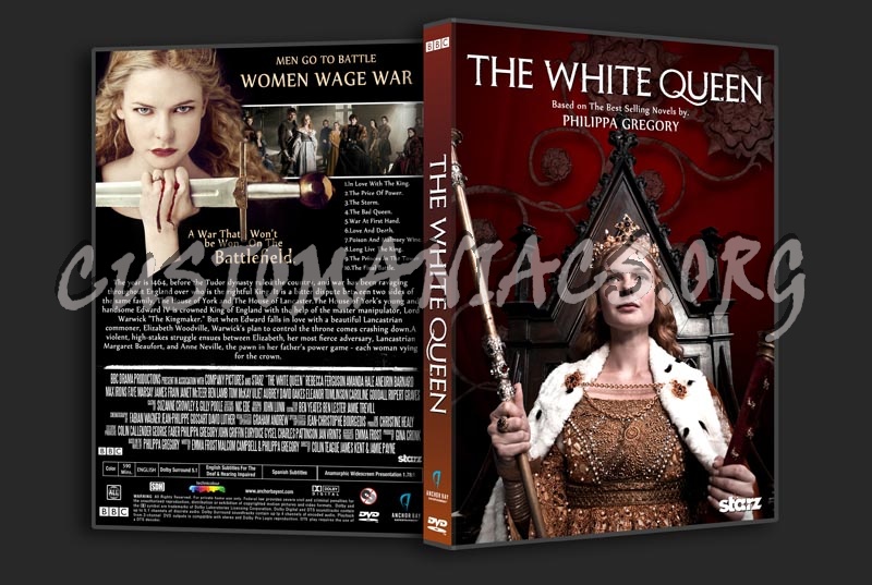 The White Queen dvd cover