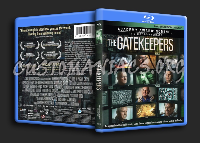 The Gatekeepers blu-ray cover
