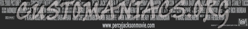Percy Jackson: Sea of Monsters 