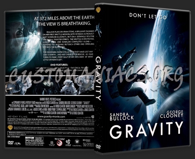 Gravity dvd cover