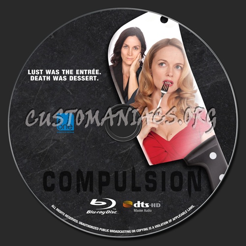 Compulsion blu-ray label