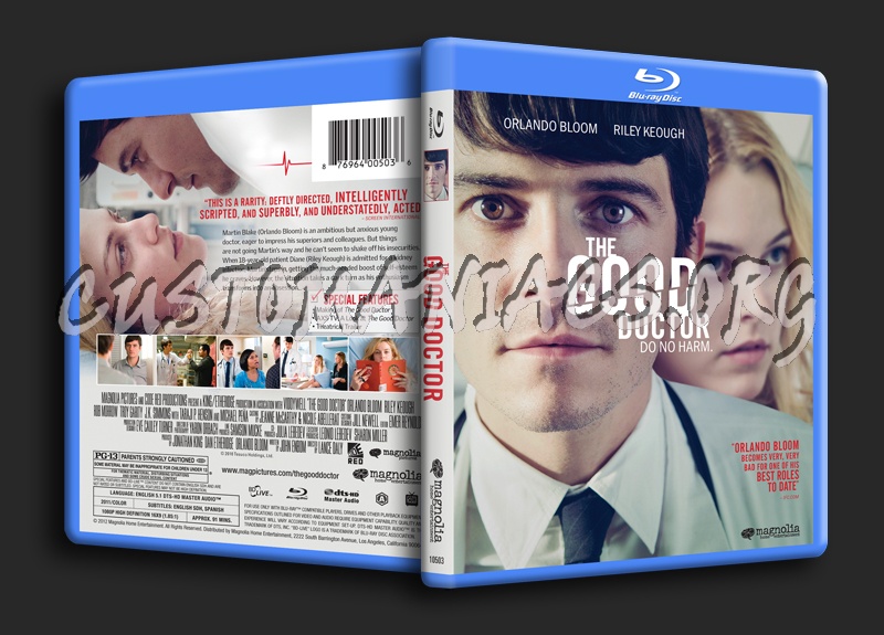 The Good Doctor blu-ray cover