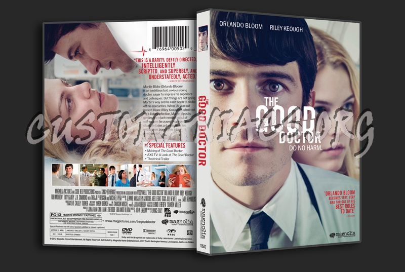 The Good Doctor dvd cover