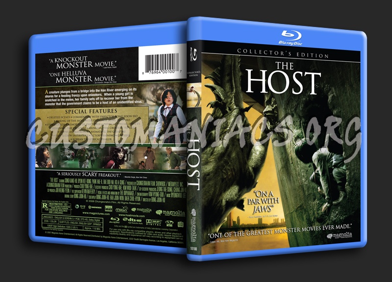 The Host blu-ray cover