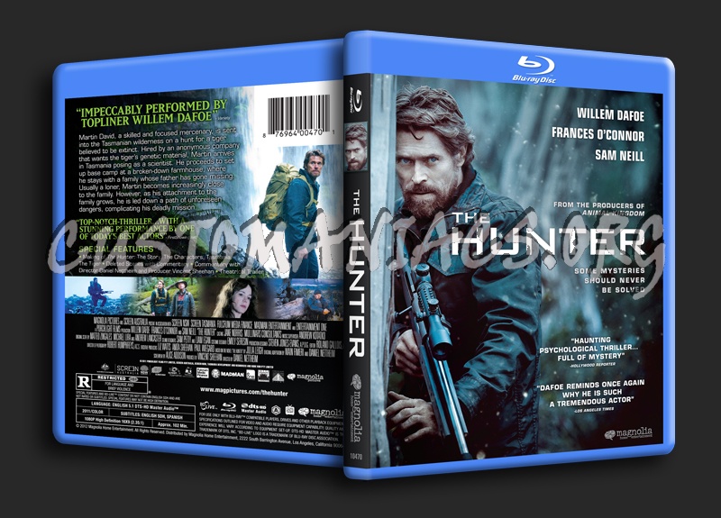 The Hunter blu-ray cover