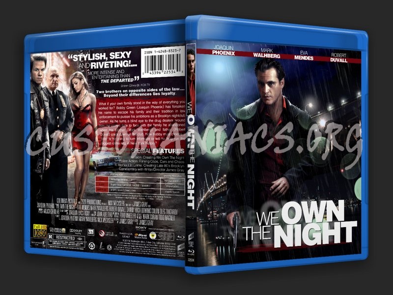 We Own The Night blu-ray cover