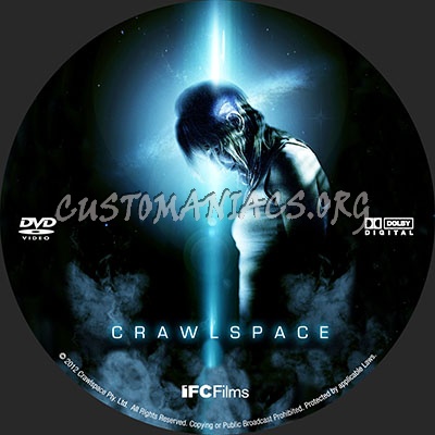 Crawlspace dvd label