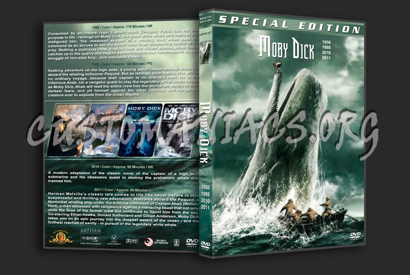 Moby Dick Collection dvd cover