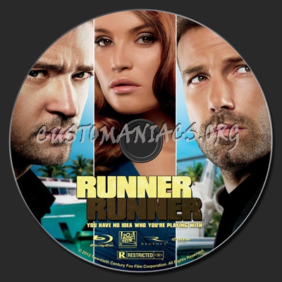 Runner Runner blu-ray label