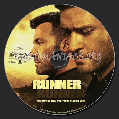 Runner Runner blu-ray label