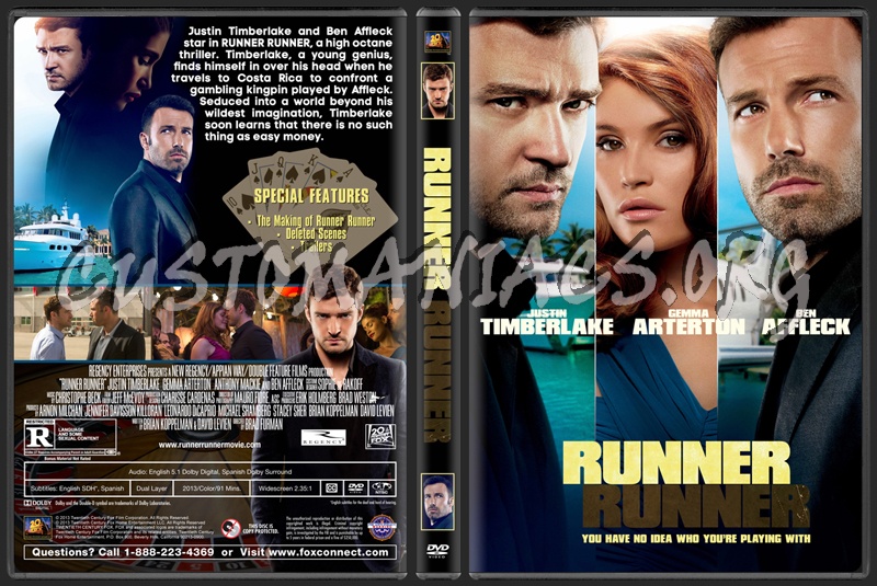 Runner Runner dvd cover