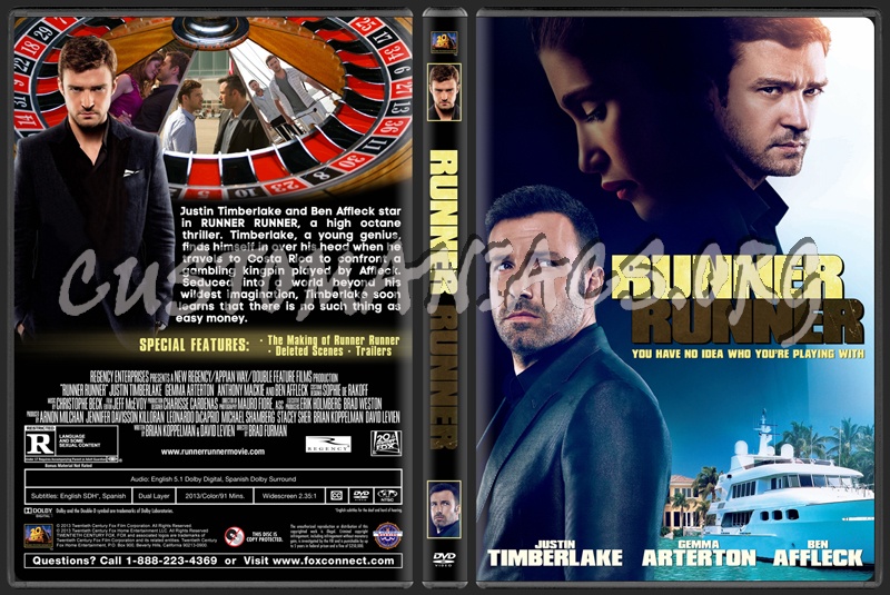 Runner Runner dvd cover