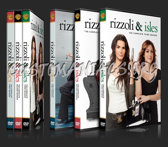 Rizzoli & Isles dvd cover