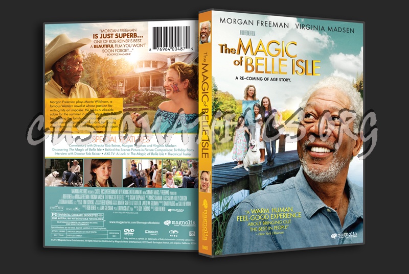 The Magic of Belle Isle dvd cover