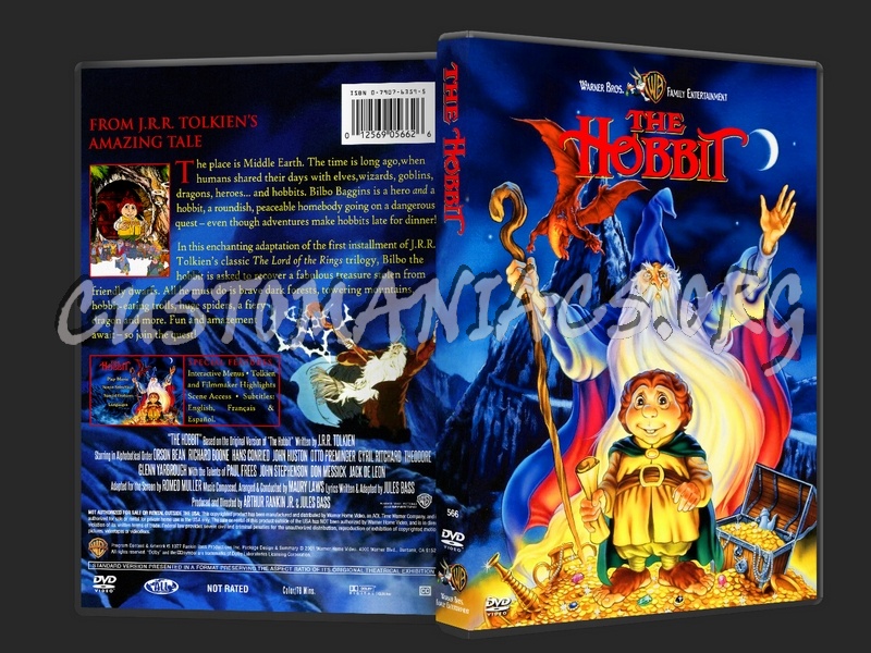 The Hobbit (1977) dvd cover
