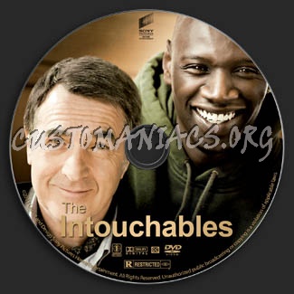 The Intouchables dvd label