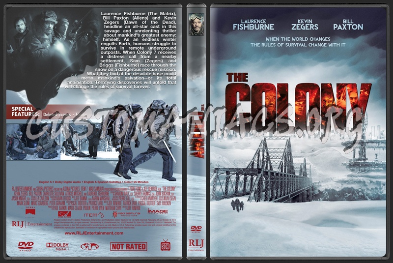 The Colony dvd cover