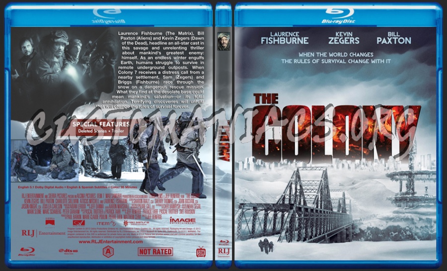 The Colony dvd cover