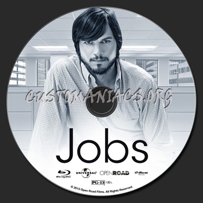 Jobs blu-ray label
