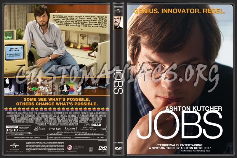 Jobs dvd cover