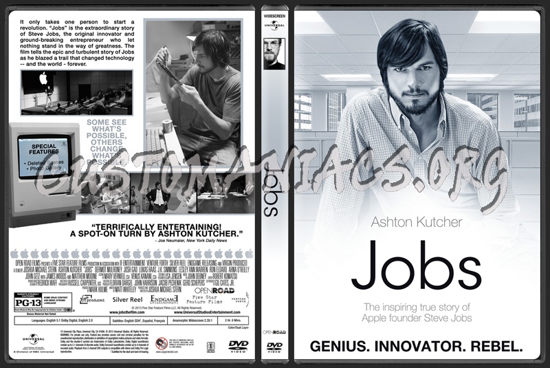 Jobs dvd cover